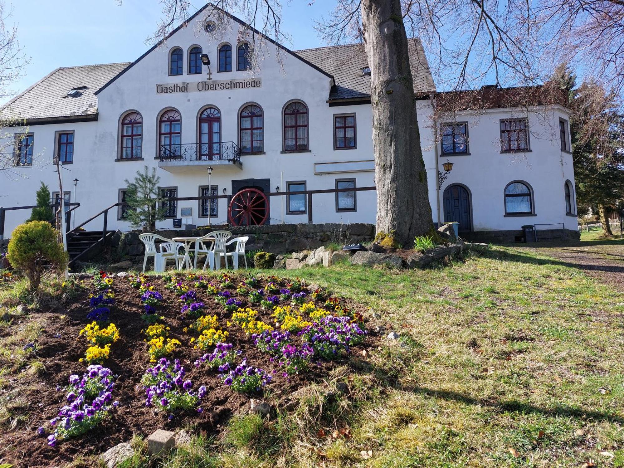 Gasthof Oberschmiede Auf der Wiese ภายนอก รูปภาพ