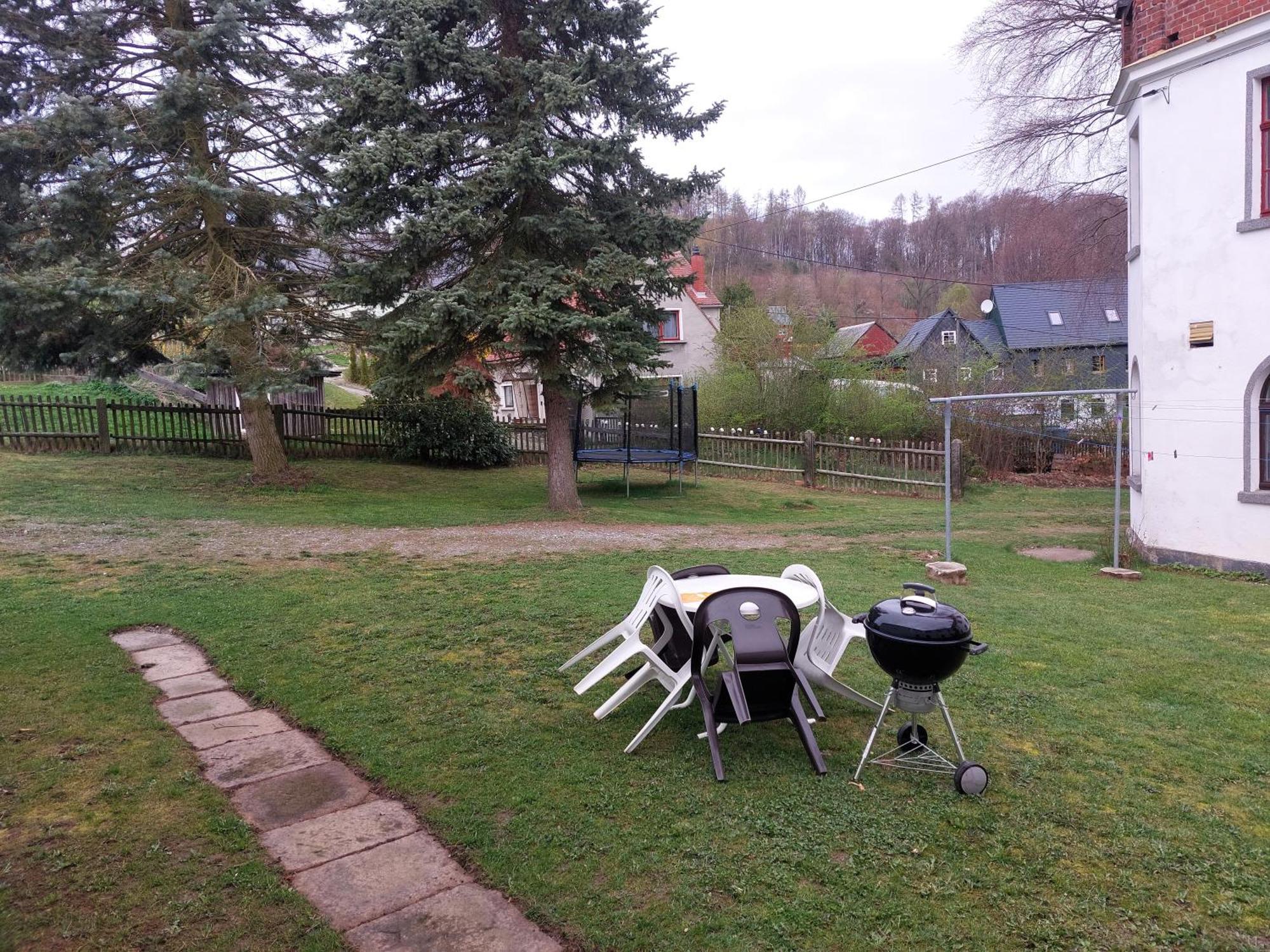 Gasthof Oberschmiede Auf der Wiese ภายนอก รูปภาพ