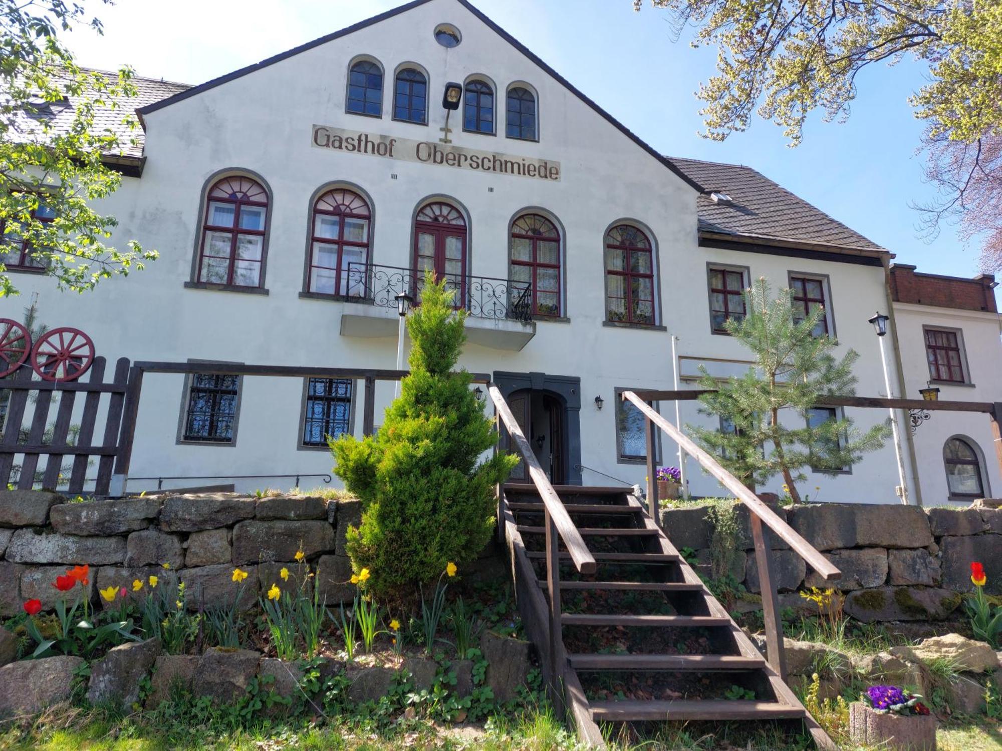 Gasthof Oberschmiede Auf der Wiese ภายนอก รูปภาพ
