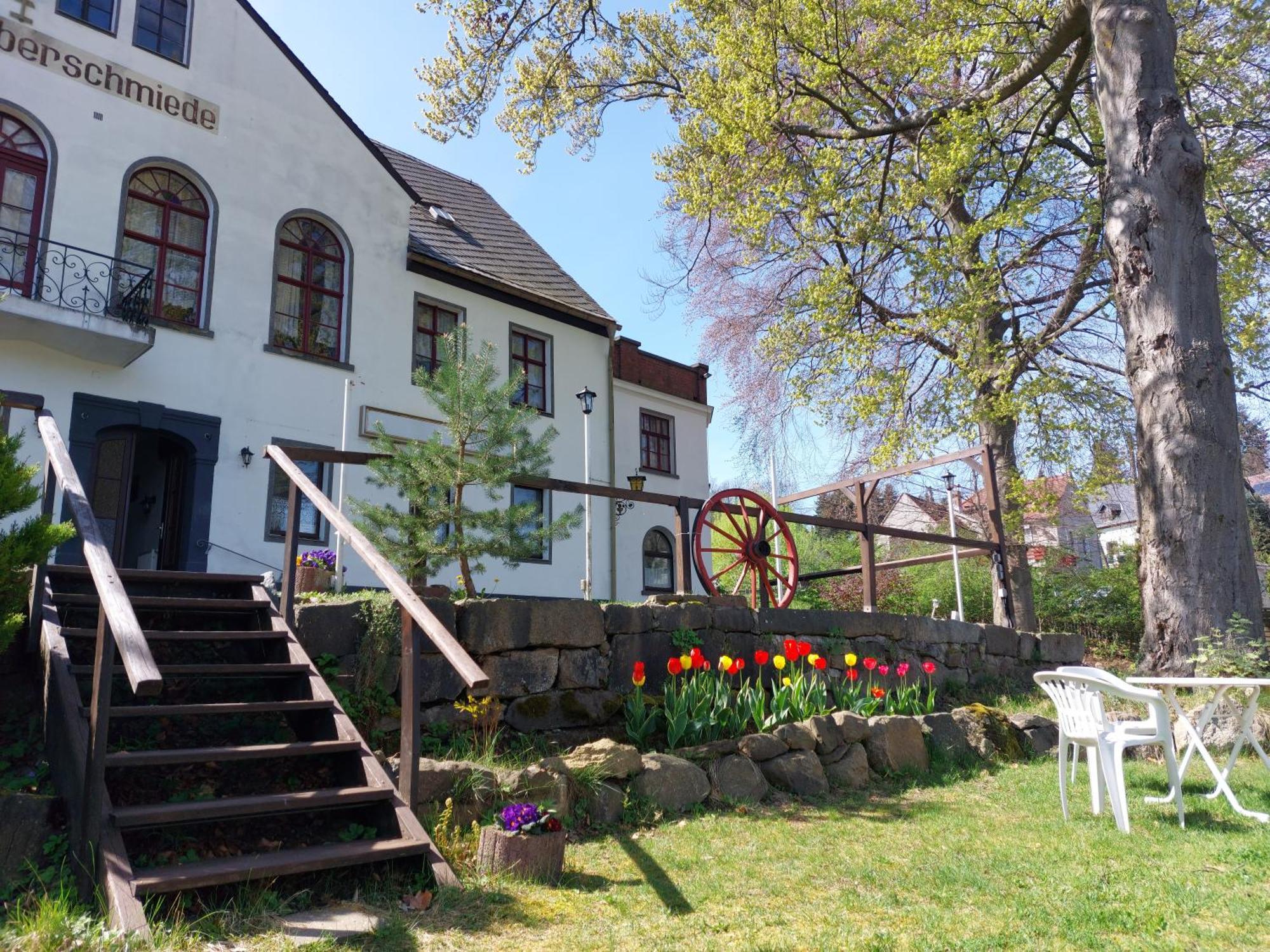 Gasthof Oberschmiede Auf der Wiese ภายนอก รูปภาพ