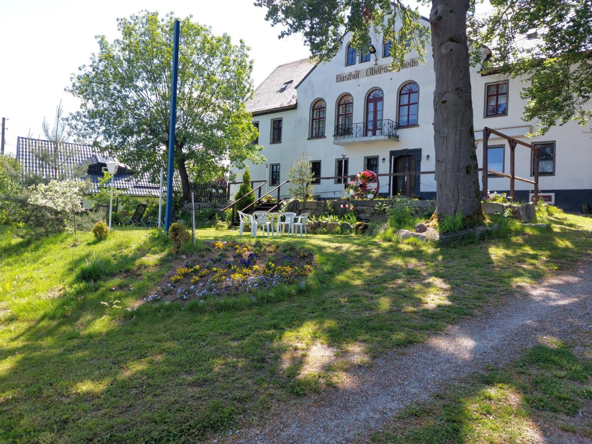 Gasthof Oberschmiede Auf der Wiese ภายนอก รูปภาพ