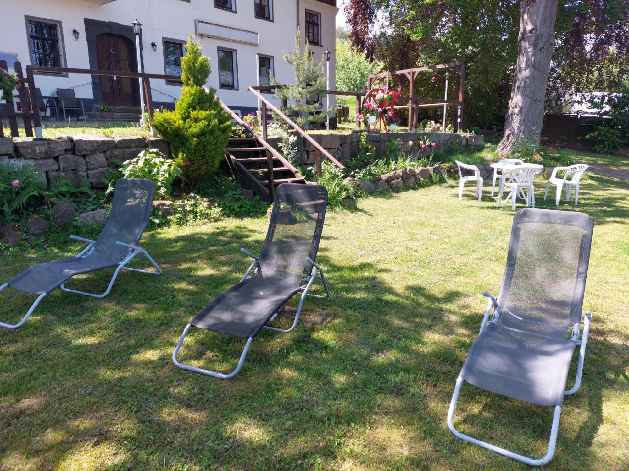 Gasthof Oberschmiede Auf der Wiese ภายนอก รูปภาพ
