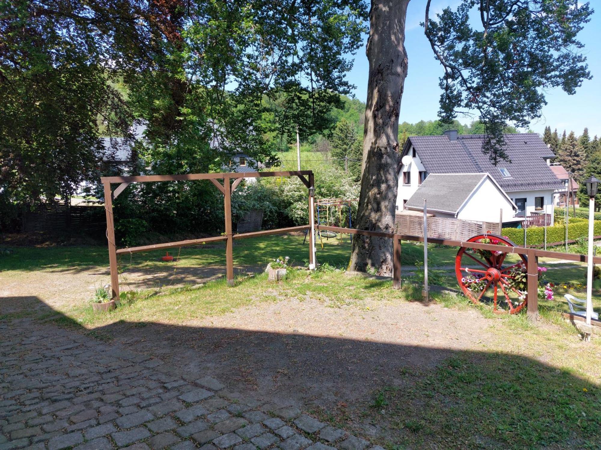 Gasthof Oberschmiede Auf der Wiese ภายนอก รูปภาพ